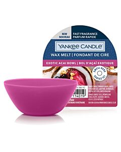 Yankee Candle Exotic Acai Bowl Wax Melt